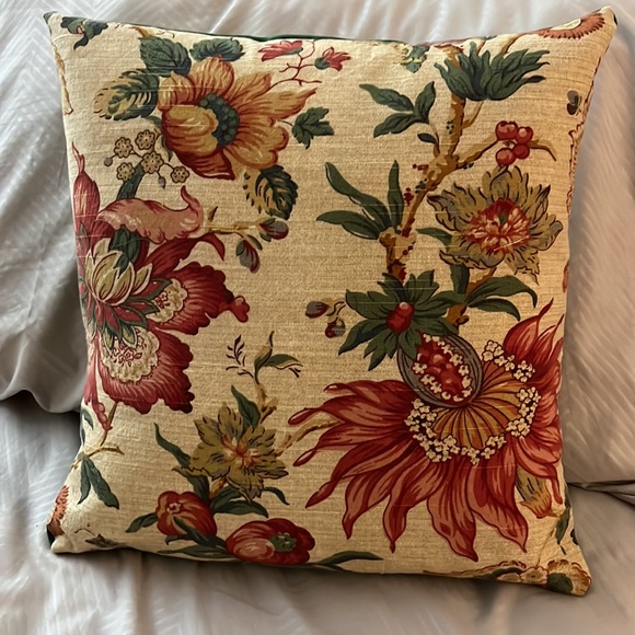 Handmade Other - NEW Floral Print Pillow Cover
